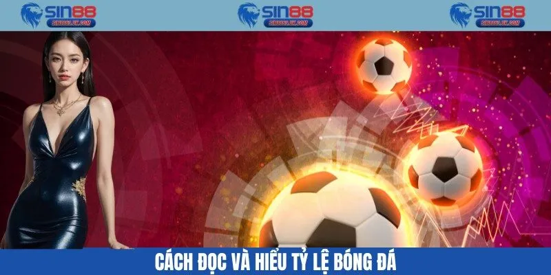 Cách đọc và hiểu tỷ lệ bóng đá