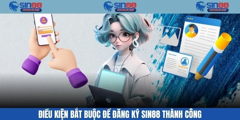 Điều kiện bắt buộc để đăng ký SIN88 thành công
