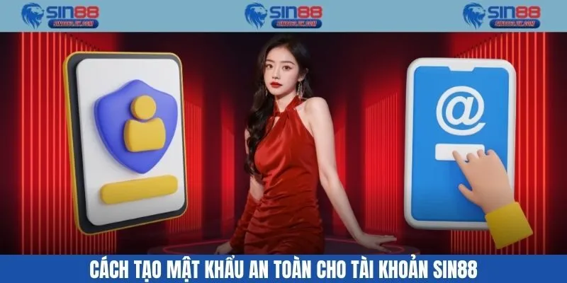 Cách tạo mật khẩu an toàn cho tài khoản SIN88