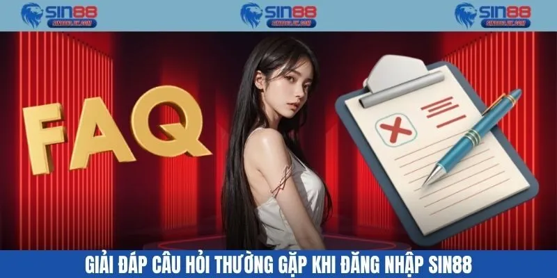Giải đáp câu hỏi thường gặp khi đăng nhập SIN88
