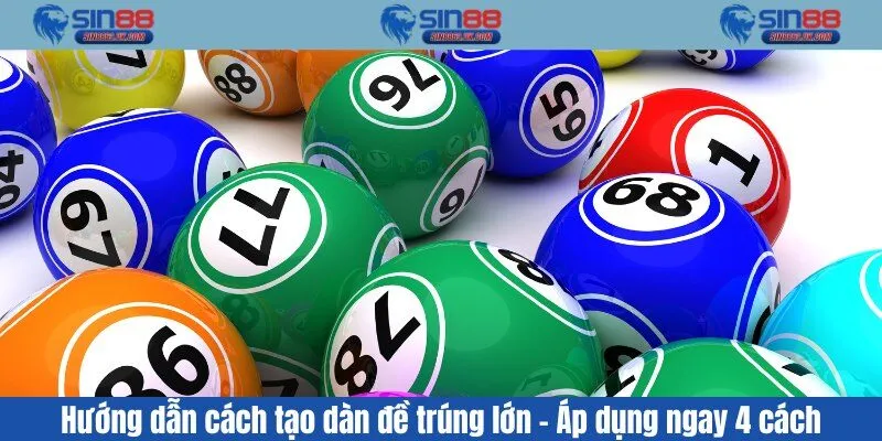 Cách tạo dàn đề