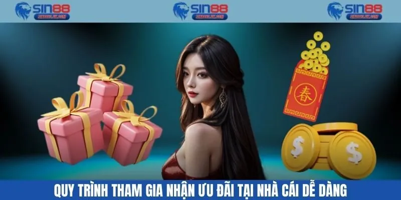 Quy trình tham gia nhận ưu đãi tại nhà cái dễ dàng