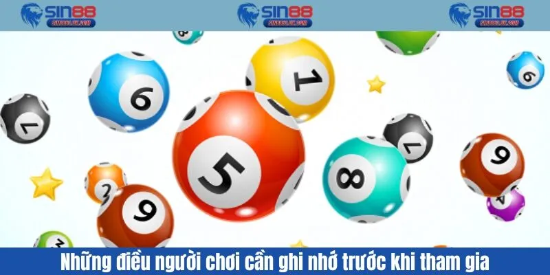 Những điều người chơi cần ghi nhớ trước khi tham gia
