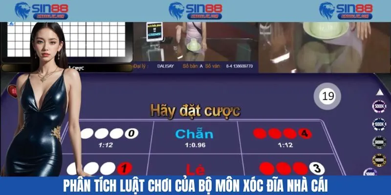 Phân tích luật chơi của bộ môn xóc đĩa nhà cái