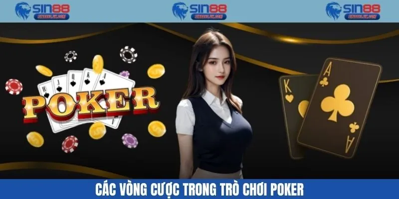 Các vòng cược trong trò chơi poker