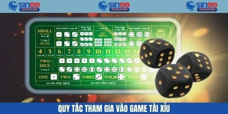 Những nguyên tắc khi tham gia vào game tài xỉu