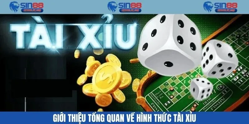 Giới thiệu tổng quan tựa game tài xỉu trực tuyến